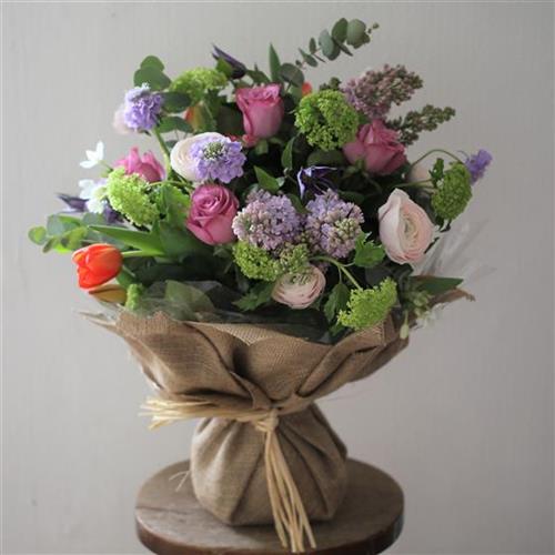 Hessian Wrap