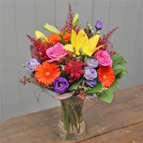 Electric Vase Arrangement