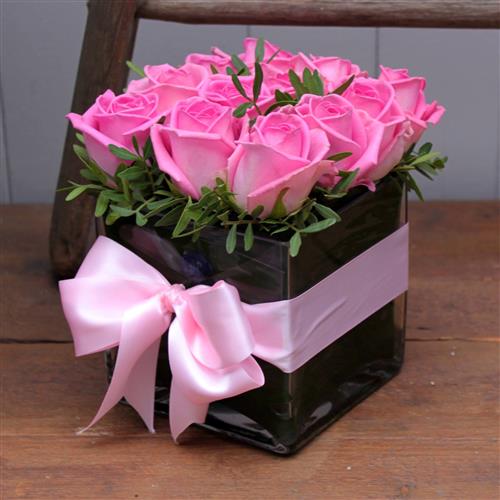 The Love Bug Cube Arrangement