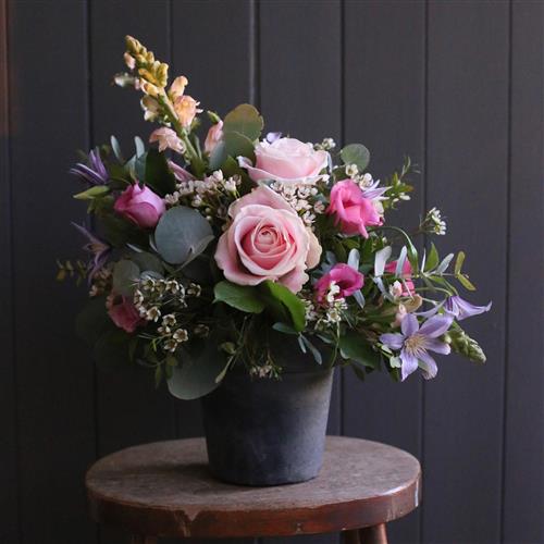A Vintage Chic Pot