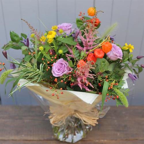Eclectic Mix Handtied Bouquet
