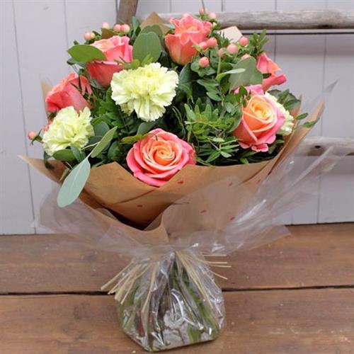 Miss Piggy Handtied Bouquet