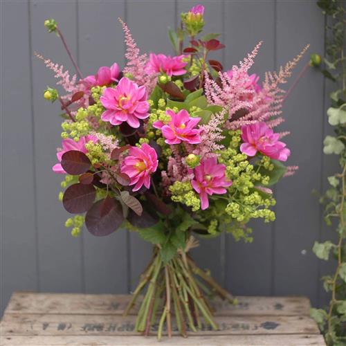 Dahlia Day Bouquet