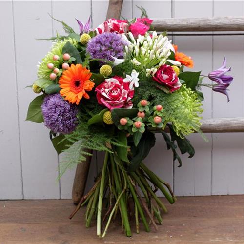 Eclectic Summer Hand Tied Bouquet