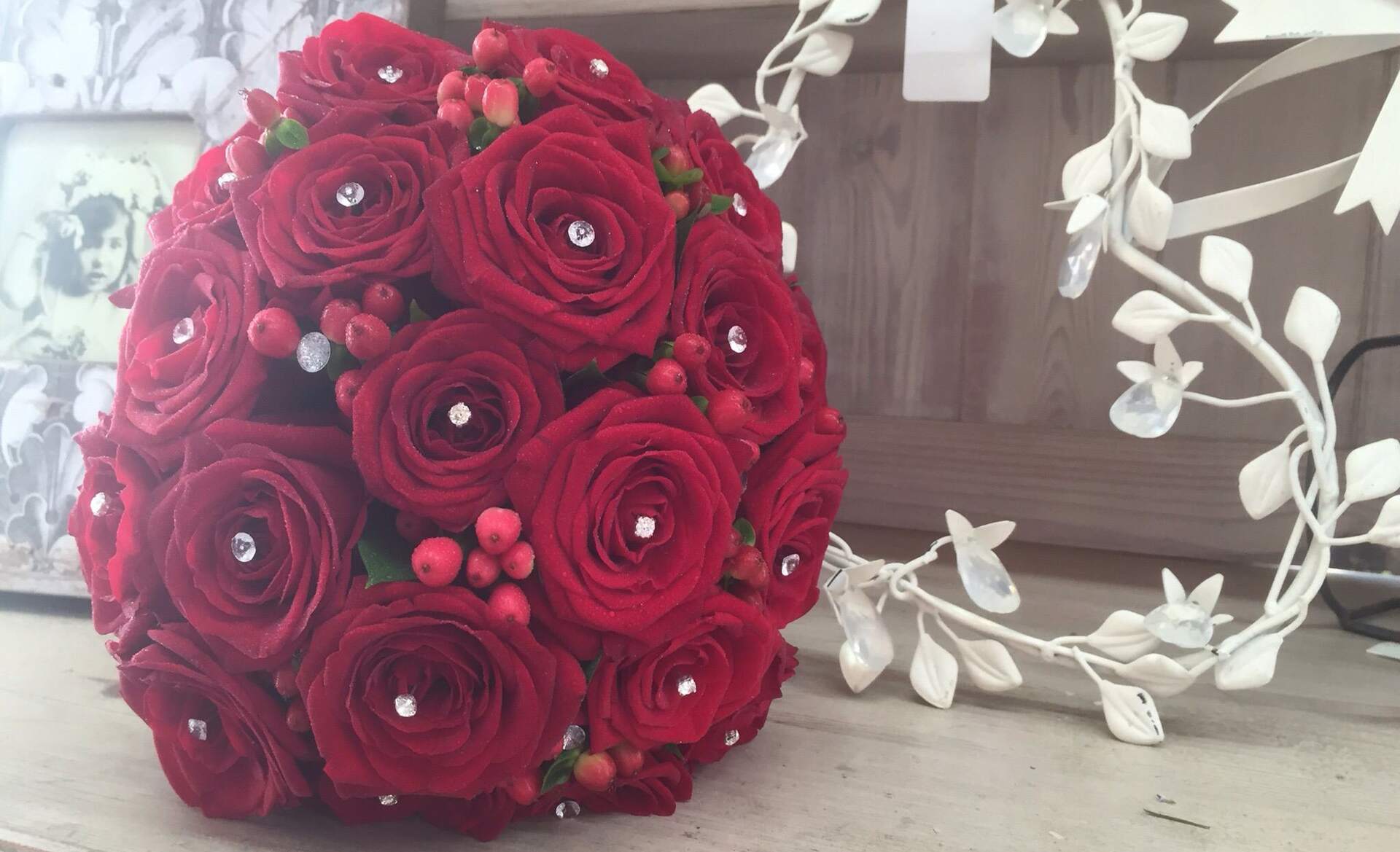 The Stem and Petal Florist wedding flowers